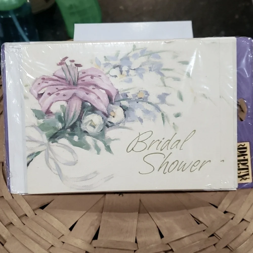 Bridal Shower Party Invitations By Hallmark Cards 8 Included Wedding Shower